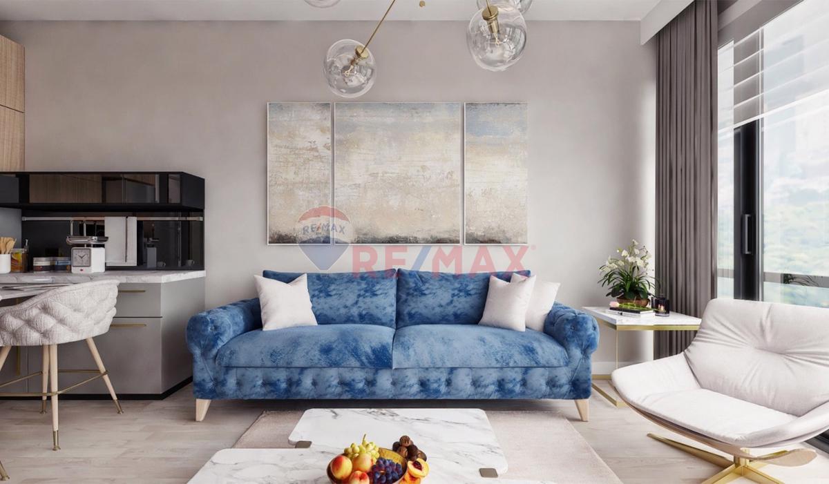 CRYSTAL TOWER VADİ'DE SATILIK 2+1 DAİRE 