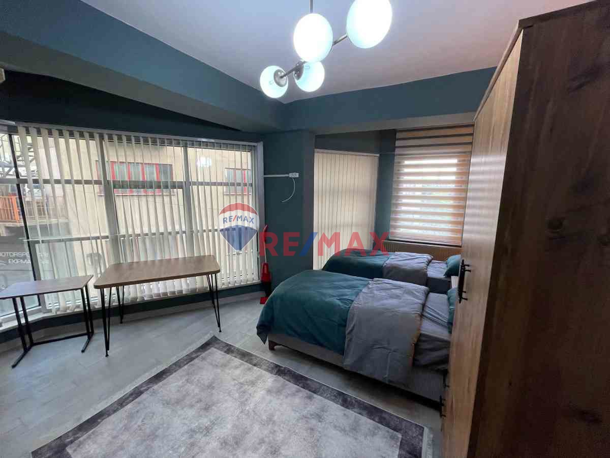 Kiraık Esyalı Studio Daire 1+0 daire