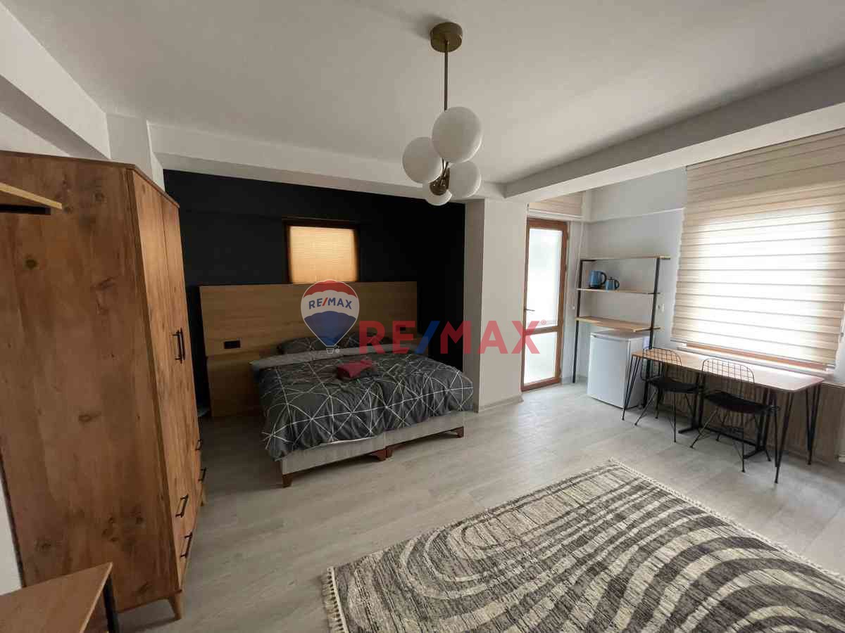 Kiraık Esyalı Studio Daire 1+0 daire