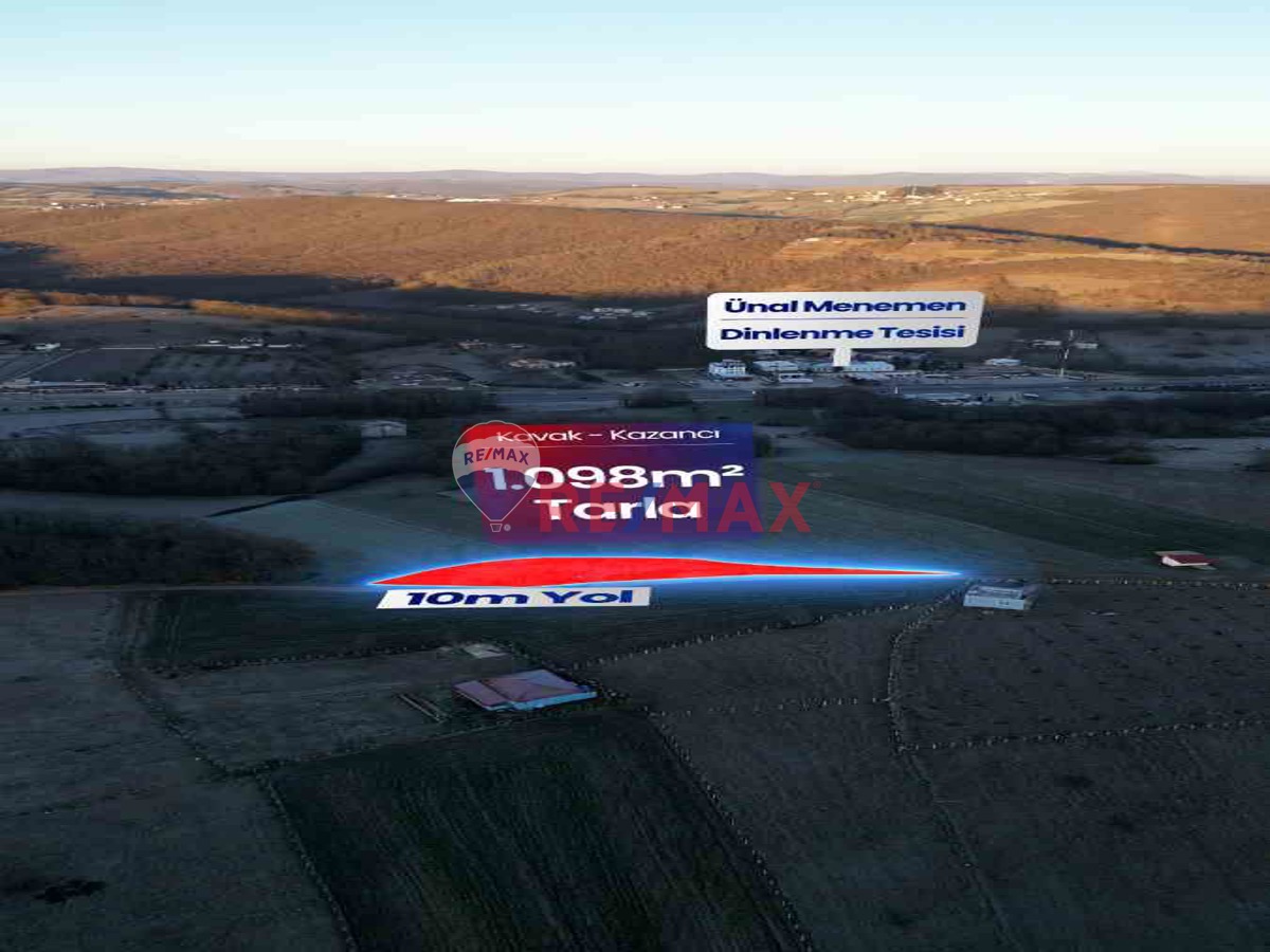 BUNGALOV YAPIMINA UYGUN MÜSTAKİL ARSA