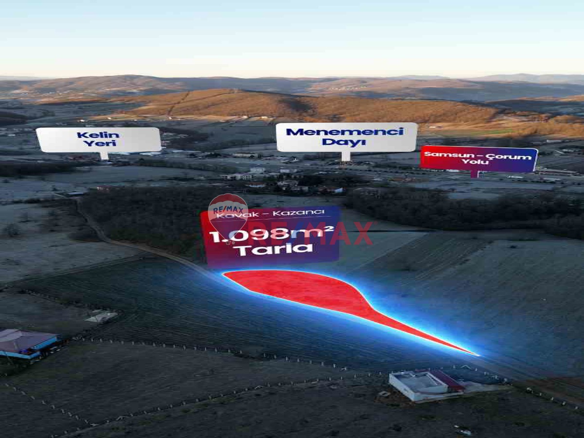 BUNGALOV YAPIMINA UYGUN MÜSTAKİL ARSA