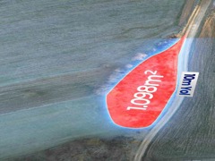 BUNGALOV YAPIMINA UYGUN MÜSTAKİL ARSA