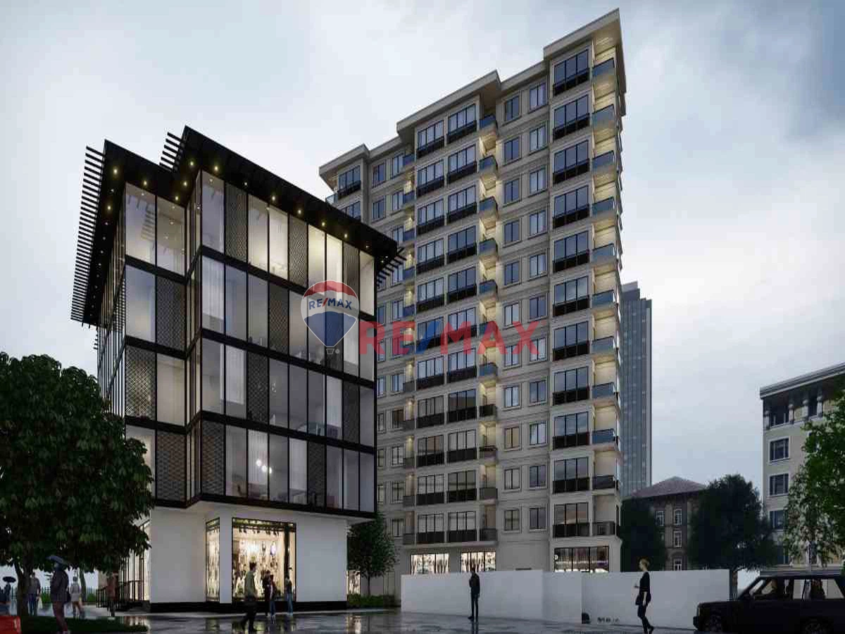 BAĞDAT CAD. FENERBAHÇE STADI KARŞISI PLAZA KATI SATILIK OFİS