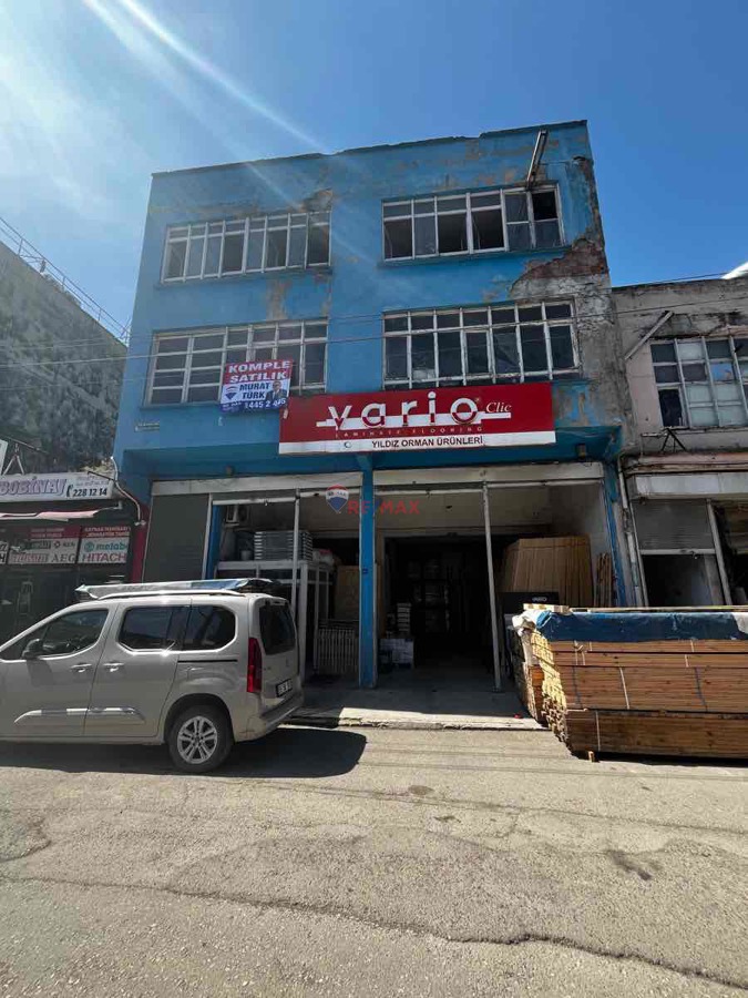 PİAZZA AVM’YE 100 METRE MESAFE 3 KATLI İŞYERİ