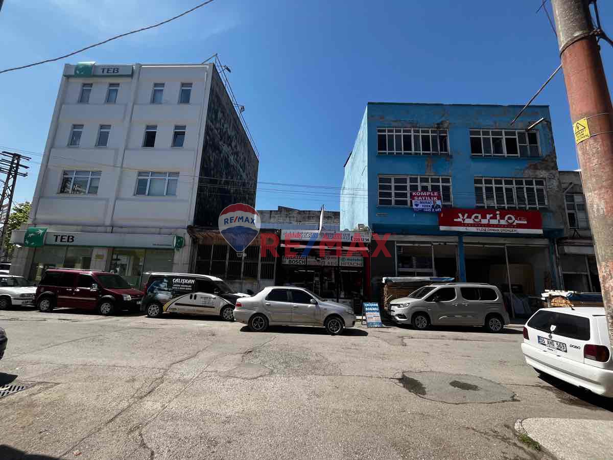 PİAZZA AVM’YE 100 METRE MESAFE 3 KATLI İŞYERİ