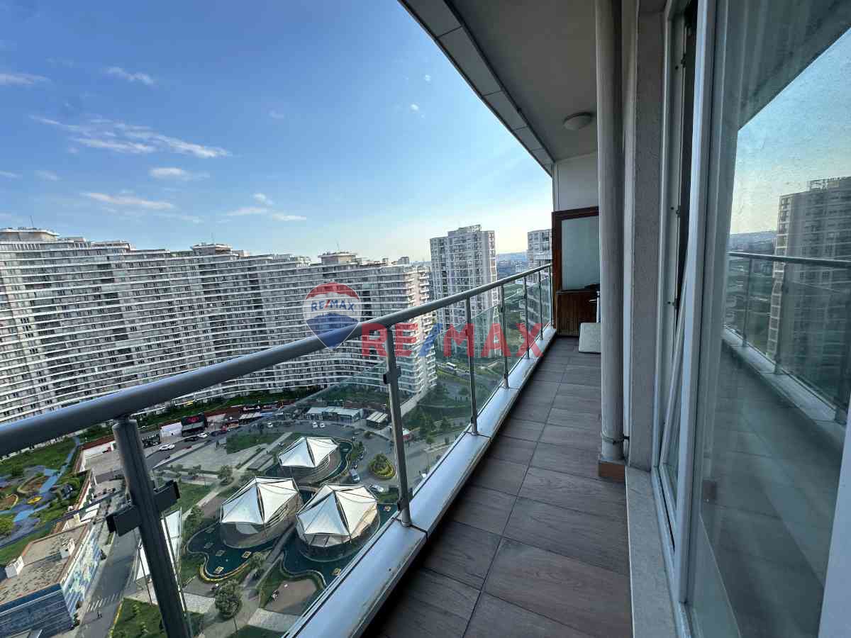 AĞAOĞLU MY WORLD EUROPE 1+1 KİRALIK EŞYALI DAİRE