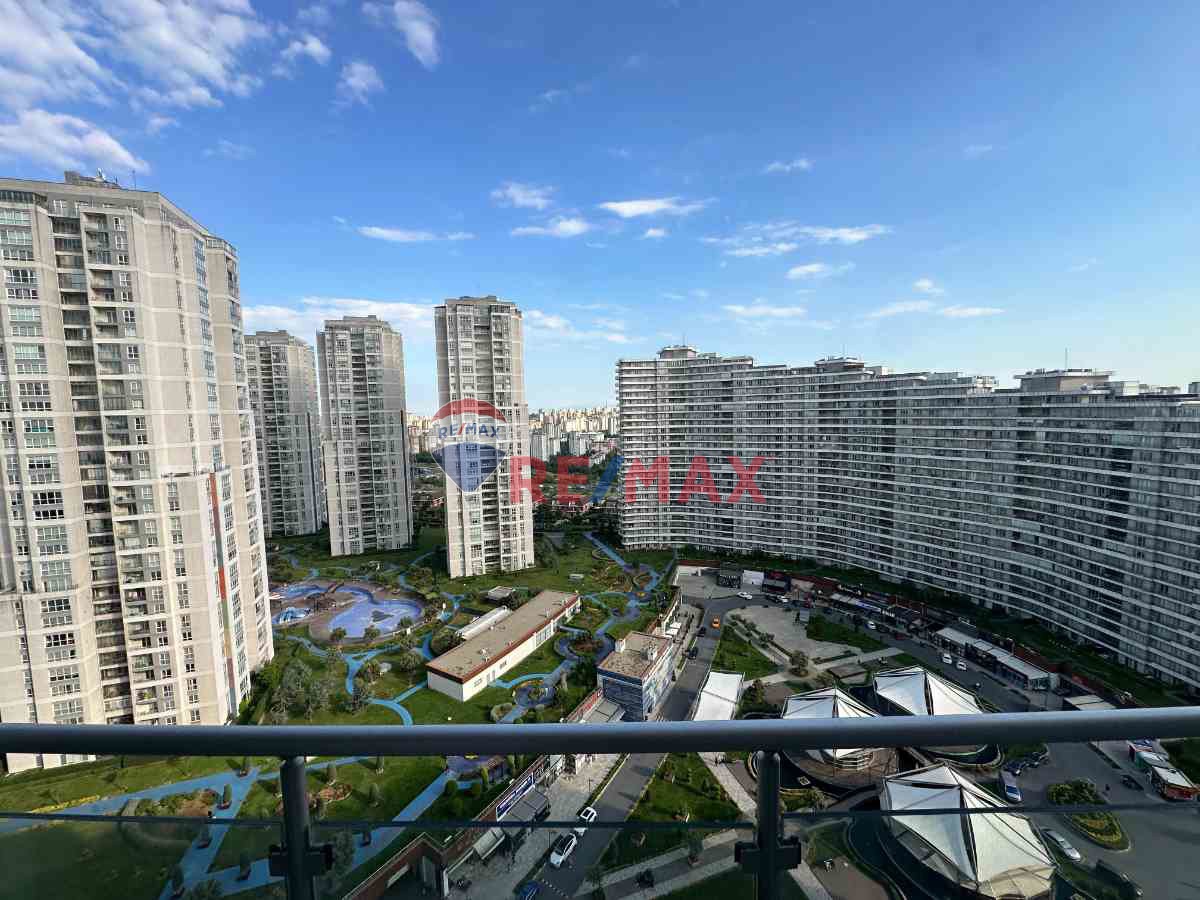 AĞAOĞLU MY WORLD EUROPE 1+1 KİRALIK EŞYALI DAİRE