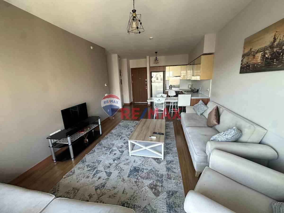 AĞAOĞLU MY WORLD EUROPE 1+1 KİRALIK EŞYALI DAİRE