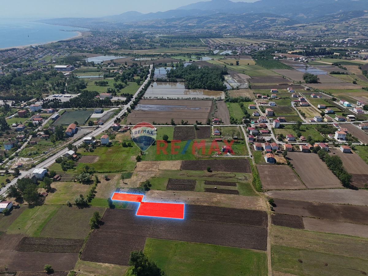 19 MAYIS KARŞIYAKA'DA 1.918 M² SATILIK TARLA