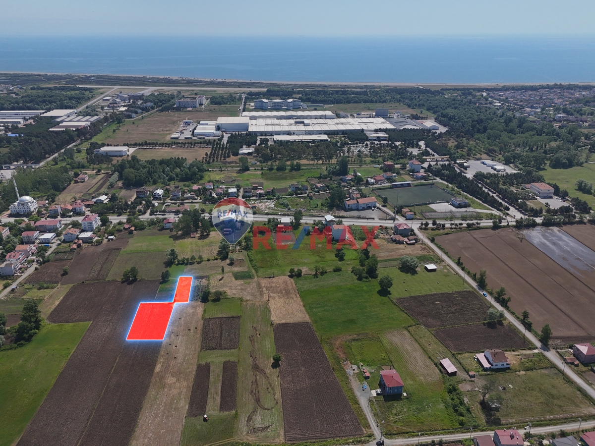 19 MAYIS KARŞIYAKA'DA 1.918 M² SATILIK TARLA