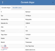 19 MAYIS KARŞIYAKA'DA 1.918 M² SATILIK TARLA
