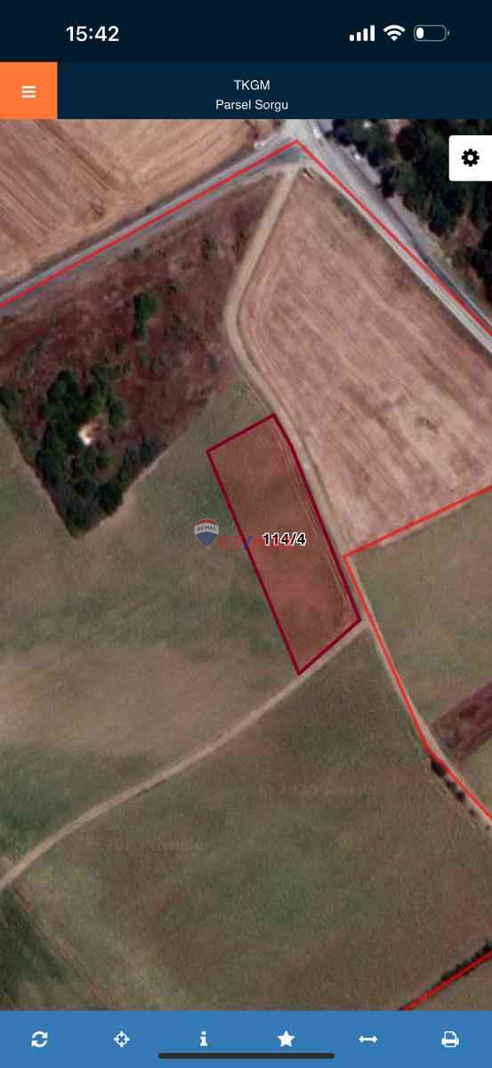 SARAY EDIRKOY DE YATIRIMLIK TARLA!