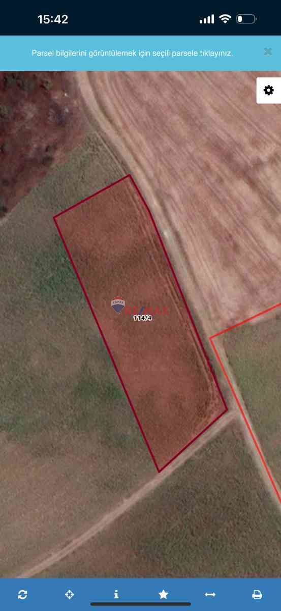 SARAY EDIRKOY DE YATIRIMLIK TARLA!