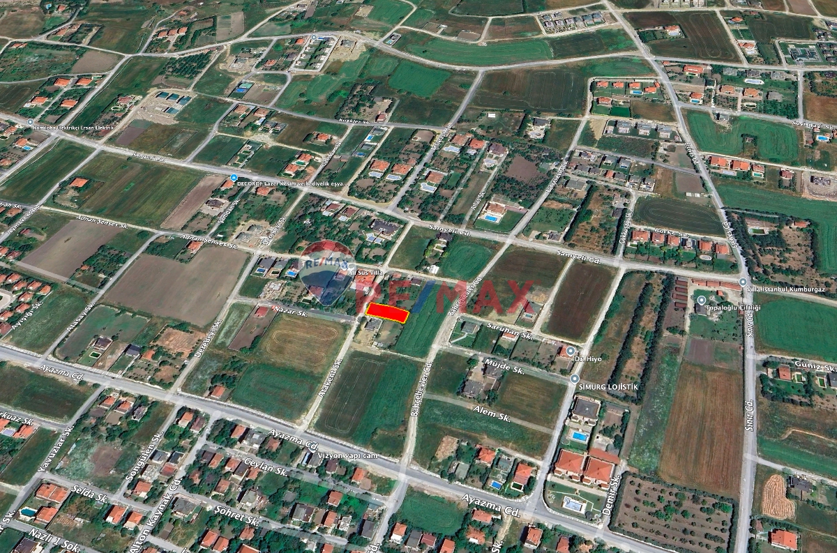 KAMİLOBA'DA 700M2 ÇEVRİLİ İMARLI SATILIK ARSA