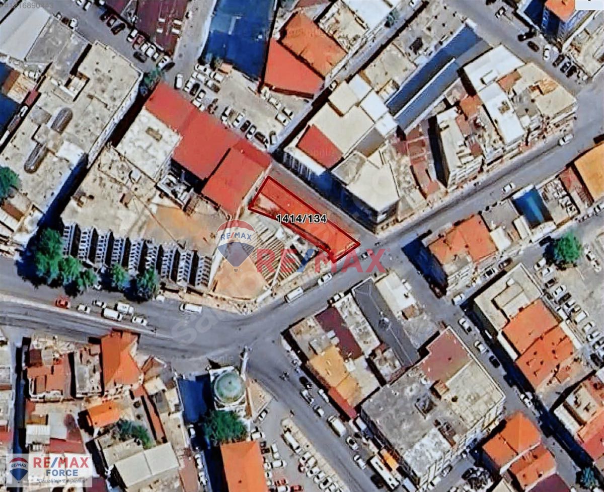 SARAYLAR MAH. DE 6 KAT İMARLI ARSA