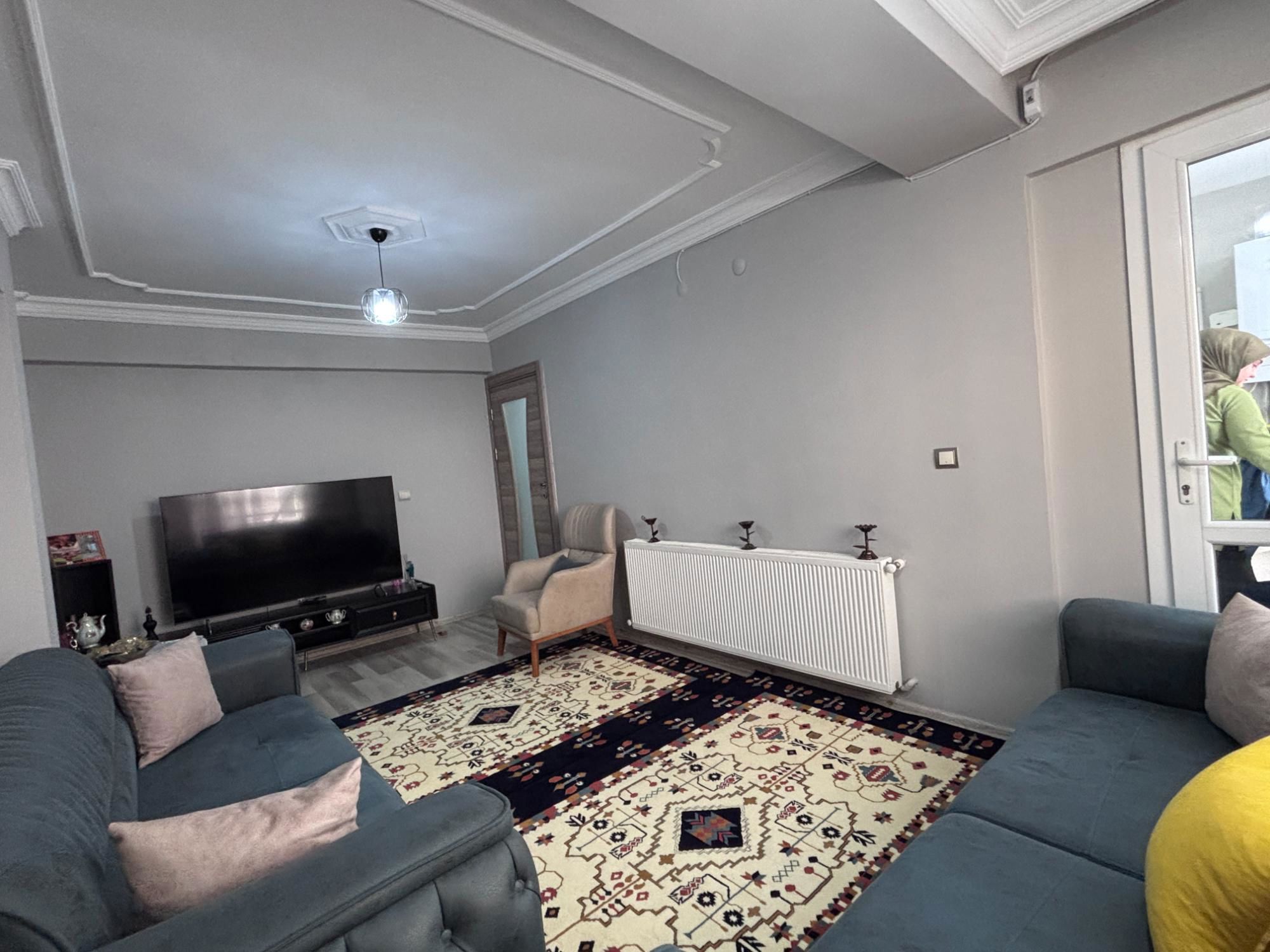 AYRANCILAR MERKEZDE 2+1 ARA KAT SATILIK DAİRE DOĞALGAZLI!
