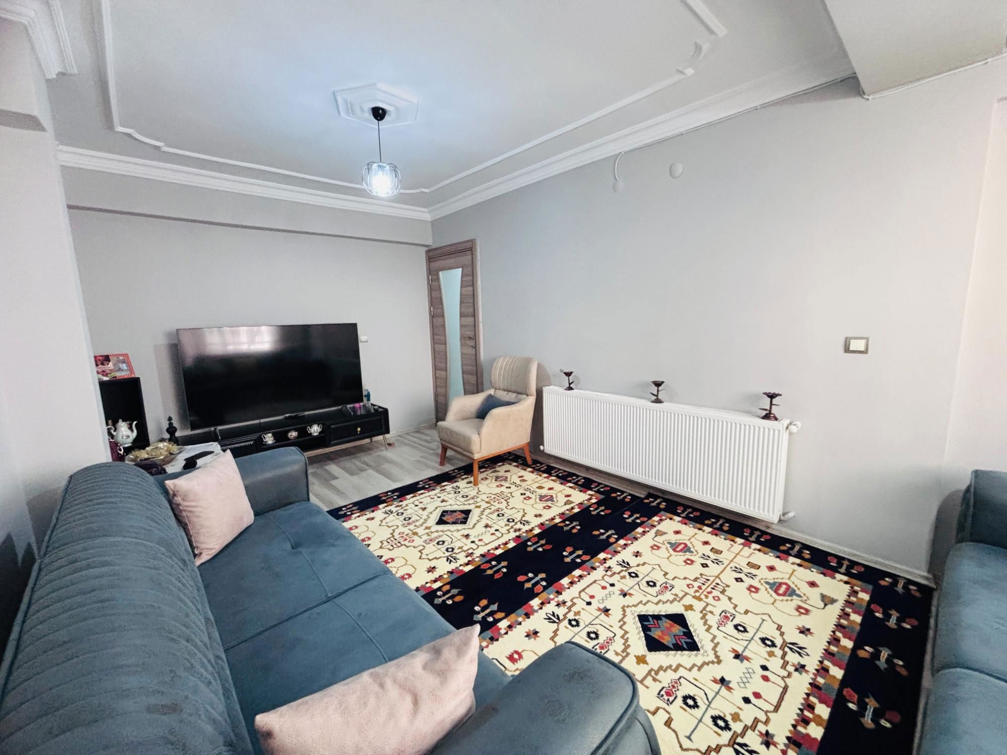 AYRANCILAR MERKEZDE 2+1 ARA KAT SATILIK DAİRE DOĞALGAZLI!