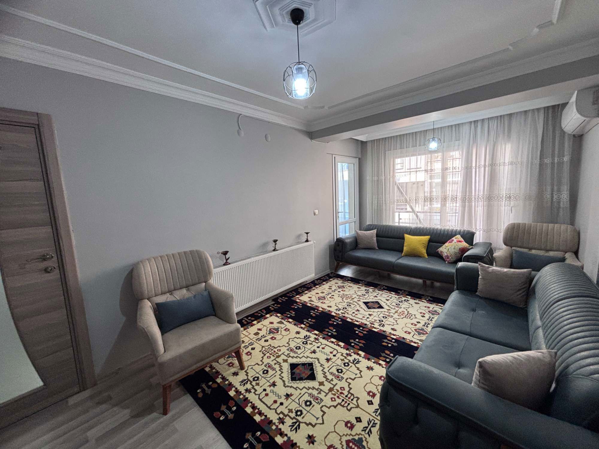 AYRANCILAR MERKEZDE 2+1 ARA KAT SATILIK DAİRE DOĞALGAZLI!