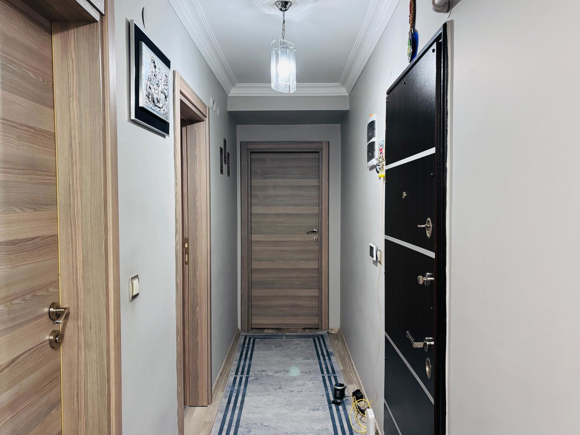 AYRANCILAR MERKEZDE 2+1 ARA KAT SATILIK DAİRE DOĞALGAZLI!