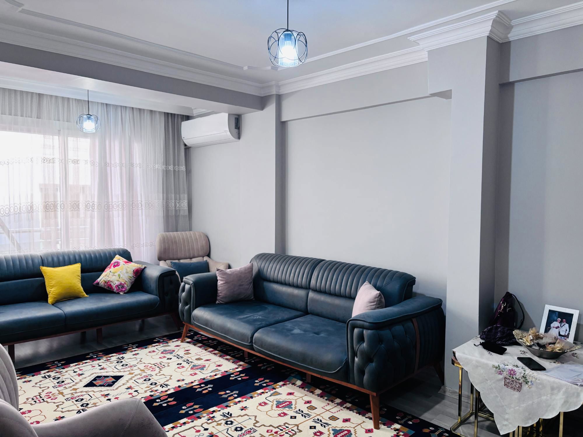 AYRANCILAR MERKEZDE 2+1 ARA KAT SATILIK DAİRE DOĞALGAZLI!