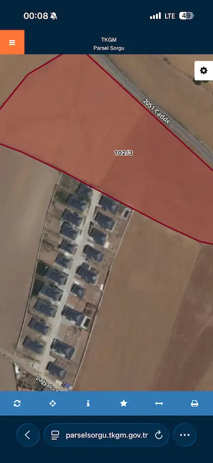 BULUNMAZ FIRSAT İMAR SINIRINDA 5558 M2 HİSSE