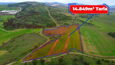 RE/MAX İNCİ'DEN BURSA BALIKESİR YOLU ÜZERİ 14.849M² SATILIK TARLA 