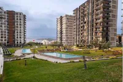 CENNET KORU'DA GÖL&ORMAN MANZARALI FULL AKTİVİTELİ LÜKS YAŞAM
