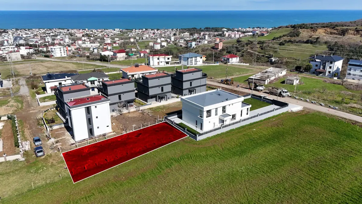 ÇATALÇAMDA DENIZ MANZARALI VE 3 KAT İMARLI FIRSAT PARSELI