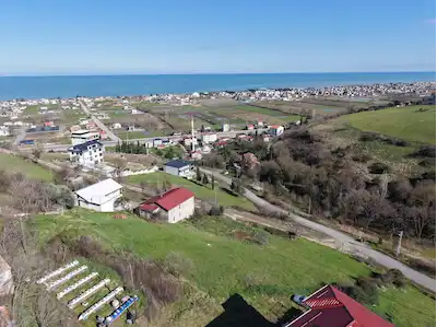 DEREKÖY TAŞKELİKTE DENİZ MANZARALI 466 M² VİLLA ARSASI