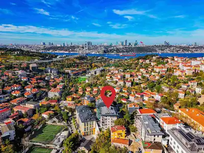VİLLA KONSEPTLİ SATILIK MÜSTAKİL BAHÇE KATI 2+1