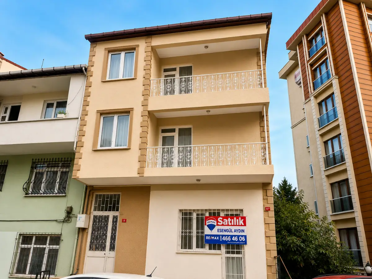 ÜMRANIYE ALTINŞEHIR'DE SATILIK MÜSTAKIL BINA (335 M²)