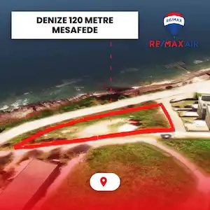 REMAX AHMET ŞİMŞEK BODRUM AKYARLAR SATILIK 2.421 M2 ARSA