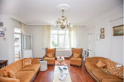 GAYRETTEPE FULYA'DA 3+1 SATILIK DAİRE