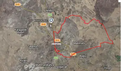 GÖLBAŞI MAHMATLI SATILIK TARLA 22980 M2