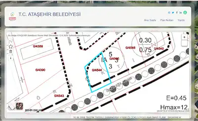 *REMAX*ÖNCÜ*YUSUF KURT*FERHATPAŞA'DA 336M² KIRALIK ARSA