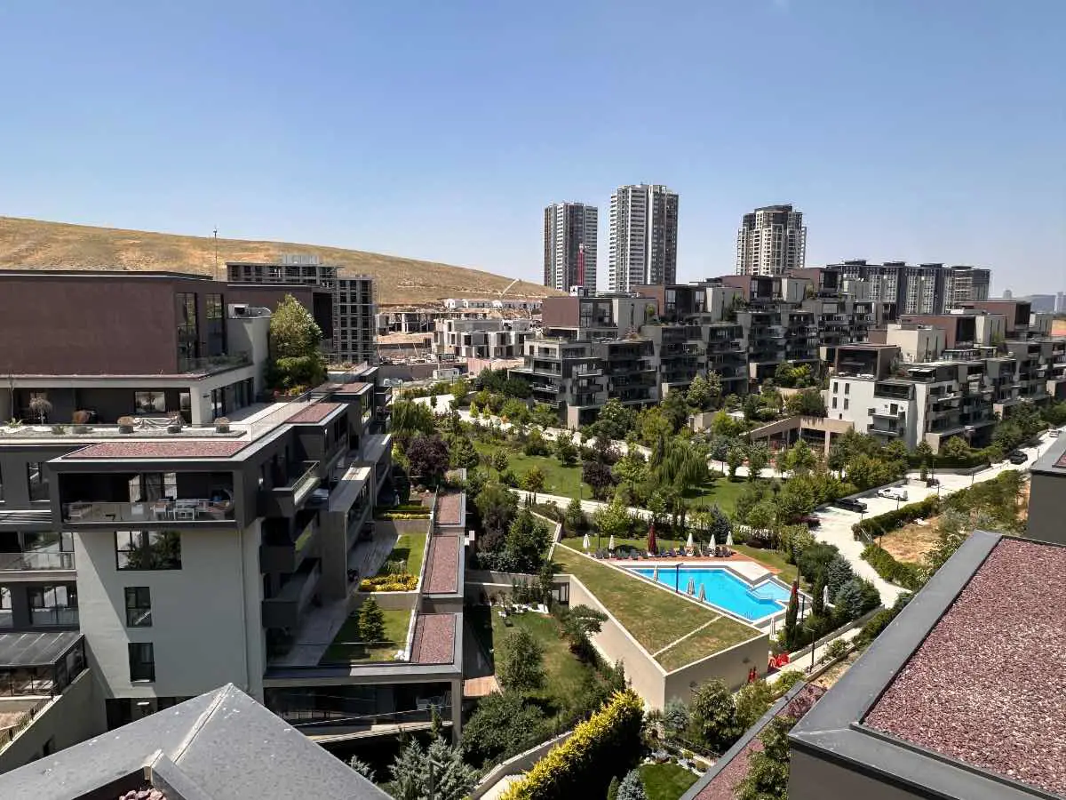 NEXT LEVEL ÇAYYOLU DOĞU ADA | ÖZEL 4,5+1 TERASLI DAİRE