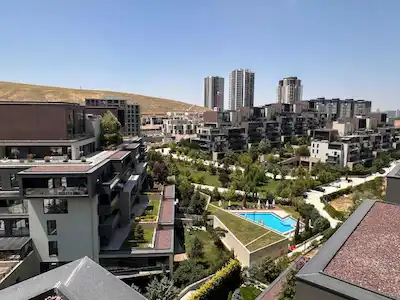 NEXT LEVEL ÇAYYOLU DOĞU ADA | ÖZEL 4,5+1 TERASLI DAİRE