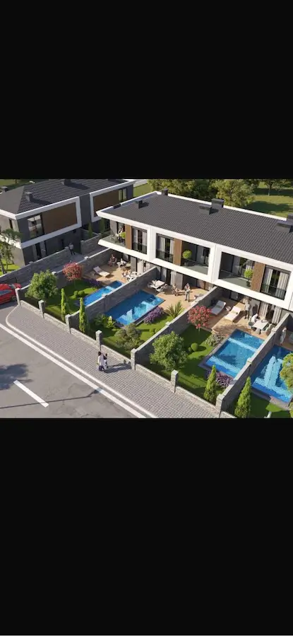 YALOVA SAMANLIDA LÜKS 6+1 SATILIK VİLLA