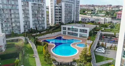 PENDIK YENIŞEHIR MIRA BEŞYLDIZ DA EŞYALI GÜNCEL KIRACILI 1+1 SATILIK DAIRE