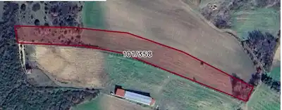 ÇANAKKALE LAPSEKİ ALPAGUT’TA MÜSTAKİL PARSEL SATILIK TARLA 5.739. M2