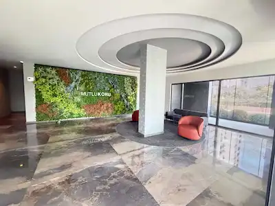 ALACAATLI MUTLU KORU’DA 5+1 EŞYALI RESİDENCE | 215 M² NET | 3 CEPHE | YERDEN ISITMA