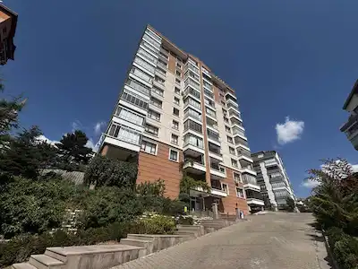 ESERTEPE’DE 4+1 | 190 M² NET | 3 CEPHE | 8.KAT | ORMAN MANZARALI