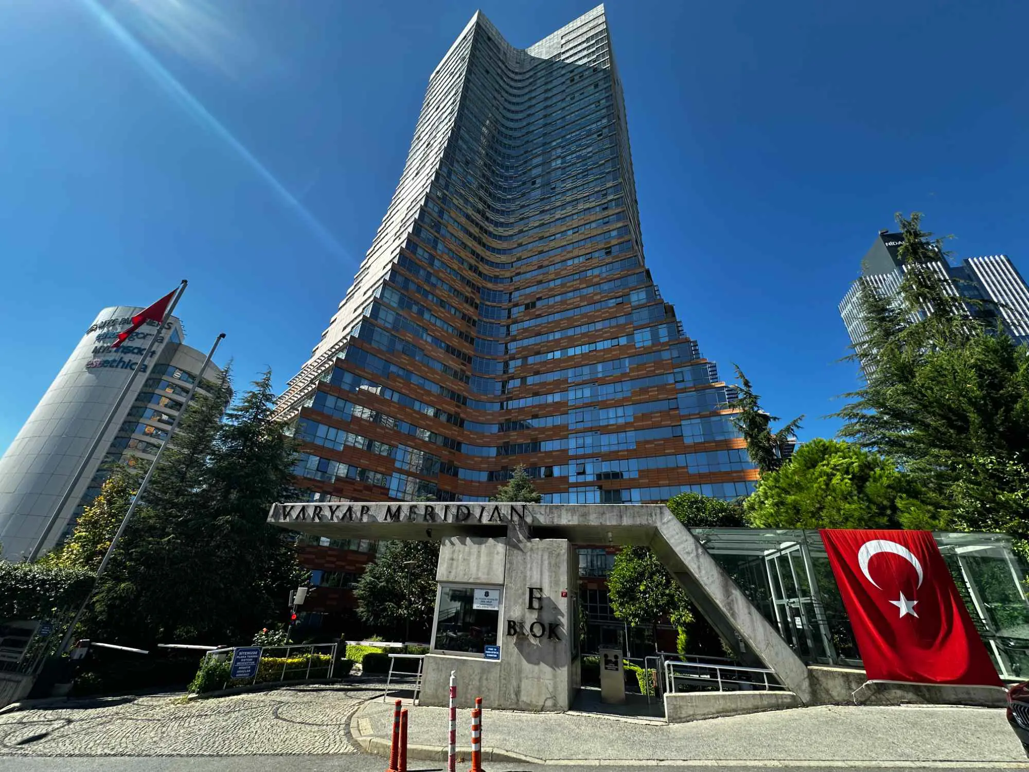 ATAŞEHIR VARYAP MERIDIAN KIRALIK 1+1 DAIRE | FULL EŞYALI