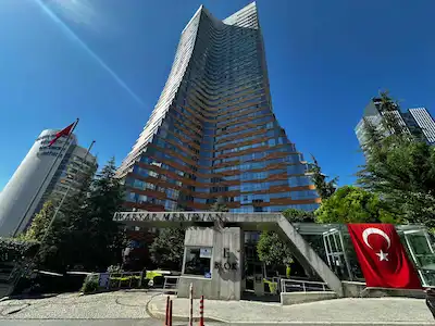 ATAŞEHIR VARYAP MERIDIAN KIRALIK 1+1 DAIRE | FULL EŞYALI