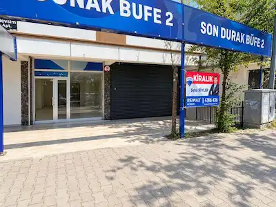 RE/MAX MODERN SEHA SÖYLER'DEN TRAMVAY YOLDUNDA KİRALIK DÜKKAN