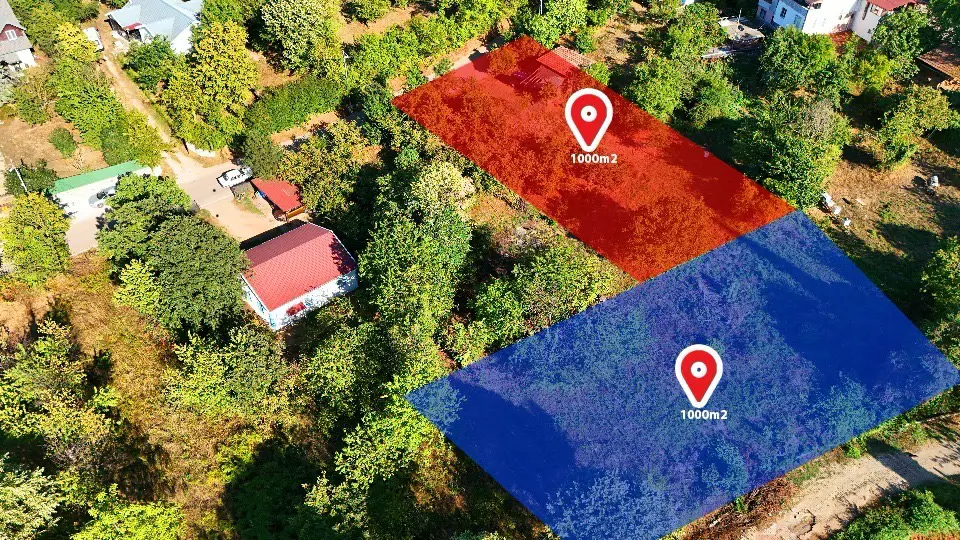 KARTEPE DERBENTTE SATILIK İMARLI ARSA