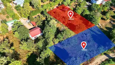 KARTEPE DERBENTTE SATILIK İMARLI ARSA