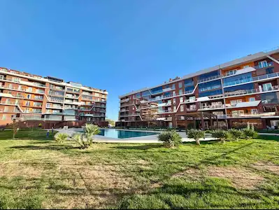 ÇANAKKALE HAMİDİYE MAHALLESİ KORUKENT SİTESİNDE KİRALIK BOŞ 3+1 DAİRE
