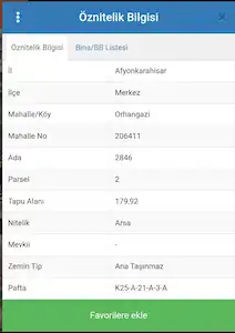 DEVLET HASTANESİ KARŞISINDA 180 M² SATILIK KONUT ARSASI