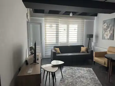 ATAKUM KÖRFEZ GÜLPARK-2 SİTESİ FULL EŞYALI ABONELİKLER AÇIK KİRALIK 1+1 DAİRE